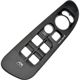 Purchase Top-Quality DORMAN - 76110 - Door Window Switch Bezel pa2