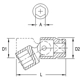 Purchase Top-Quality Swivel Impact Socket by GENIUS - 480021M pa3