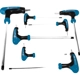 Purchase Top-Quality T-Handle Hex Key Set by PERFORMANCE TOOL - W1712 pa3