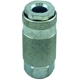 Purchase Top-Quality T-Style 1/4" (F) NPT x 1/4" 32 CFM Push Type Quick Coupler Body, 5 Pieces by MILTON INDUSTRIES INC - 790 pa3