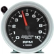 Purchase Top-Quality AUTO METER - 233908 - Pedestal Tachometer Auto Gage with External Shift Light pa1