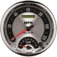 Purchase Top-Quality Ensemble tachymètre et indicateur de vitesse par AUTO METER - 1295 pa1