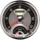 Purchase Top-Quality Tachometer & Speedometer Combo by AUTO METER - 1295 pa1