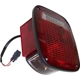 Purchase Top-Quality Tail Light Assembly by CROWN AUTOMOTIVE JEEP REPLACEMENT - 56018649AC pa2