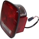 Purchase Top-Quality Tail Light Assembly by CROWN AUTOMOTIVE JEEP REPLACEMENT - 56018649AC pa1