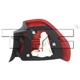 Purchase Top-Quality Tail Light Assembly by TYC - 11-0908-00 pa1