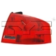 Purchase Top-Quality Tail Light Assembly by TYC - 11-11185-90 pa2