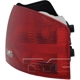Purchase Top-Quality Tail Light Assembly by TYC - 11-11185-90 pa6