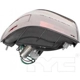 Purchase Top-Quality Tail Light Assembly by TYC - 11-1655-00 pa20