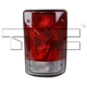 Purchase Top-Quality Tail Light Assembly by TYC - 11-5007-80 pa1