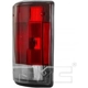 Purchase Top-Quality Tail Light Assembly by TYC - 11-5007-80 pa16