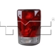 Purchase Top-Quality Tail Light Assembly by TYC - 11-5007-80-9 pa3