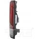 Purchase Top-Quality Tail Light Assembly by TYC - 11-5008-80 pa8
