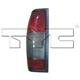 Purchase Top-Quality Tail Light Assembly by TYC - 11-5074-70-9 pa2