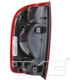 Purchase Top-Quality Tail Light Assembly by TYC - 11-5075-91 pa15