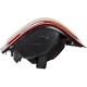 Purchase Top-Quality TYC - 11-5076-01 - Driver Side Replacement Tail Light Lens and Housing pa2
