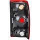 Purchase Top-Quality TYC - 11-5076-01 - Driver Side Replacement Tail Light Lens and Housing pa5