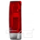 Purchase Top-Quality Tail Light Assembly by TYC - 11-5153-01 pa12