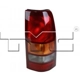 Purchase Top-Quality Tail Light Assembly by TYC - 11-5185-01-9 pa1