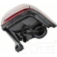 Purchase Top-Quality Tail Light Assembly by TYC - 11-5475-00 pa24