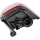 Purchase Top-Quality Tail Light Assembly by TYC - 11-5475-00 pa3