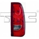 Purchase Top-Quality Tail Light Assembly by TYC - 11-5851-01 pa4