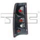 Purchase Top-Quality Tail Light Assembly by TYC - 11-5852-01 pa1