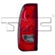 Purchase Top-Quality Tail Light Assembly by TYC - 11-5852-01 pa2