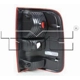 Purchase Top-Quality Tail Light Assembly by TYC - 11-5934-01-9 pa6