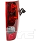 Purchase Top-Quality TYC - 11-5943-00 - Tail Light Assembly pa3
