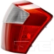 Purchase Top-Quality Tail Light Assembly by TYC - 11-5961-01 pa1