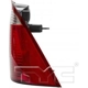 Purchase Top-Quality Tail Light Assembly by TYC - 11-6093-01 pa8