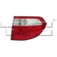 Purchase Top-Quality Tail Light Assembly by TYC - 11-6123-01-9 pa1
