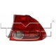 Purchase Top-Quality Tail Light Assembly by TYC - 11-6165-00 pa1