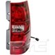 Purchase Top-Quality Tail Light Assembly by TYC - 11-6193-00-9 pa1