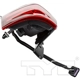 Purchase Top-Quality Tail Light Assembly by TYC - 11-6193-00-9 pa5