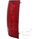 Purchase Top-Quality Tail Light Assembly by TYC - 11-6225-00 pa5
