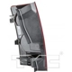 Purchase Top-Quality Tail Light Assembly by TYC - 11-6257-00-9 pa4