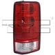 Purchase Top-Quality Tail Light Assembly by TYC - 11-6283-00 pa2