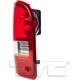 Purchase Top-Quality Tail Light Assembly by TYC - 11-6291-01-9 pa2