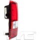 Purchase Top-Quality Tail Light Assembly by TYC - 11-6291-01-9 pa3