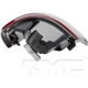 Purchase Top-Quality TYC - 11-6309-00 - Passenger Side Replacement Tail Light pa6