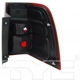 Purchase Top-Quality Tail Light Assembly by TYC - 11-6328-01 pa3