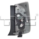 Purchase Top-Quality Tail Light Assembly by TYC - 11-6332-01-9 pa2