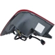 Purchase Top-Quality TYC - 11-6358-00-9 - Tail Light Assembly pa4