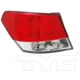 Purchase Top-Quality Tail Light Assembly by TYC - 11-6380-01 pa5