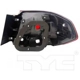 Purchase Top-Quality Tail Light Assembly by TYC - 11-6380-01 pa6