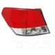 Purchase Top-Quality Assemblage de la lumière arrière par TYC - 11-6380-01-9 pa2