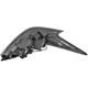 Purchase Top-Quality Tail Light Assembly by TYC - 11-6479-90-9 pa5