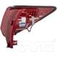 Purchase Top-Quality Tail Light Assembly by TYC - 11-6520-00 pa7